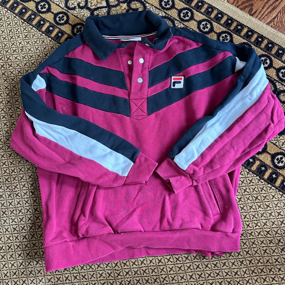 Urban Outfitters FILA sweatshirt